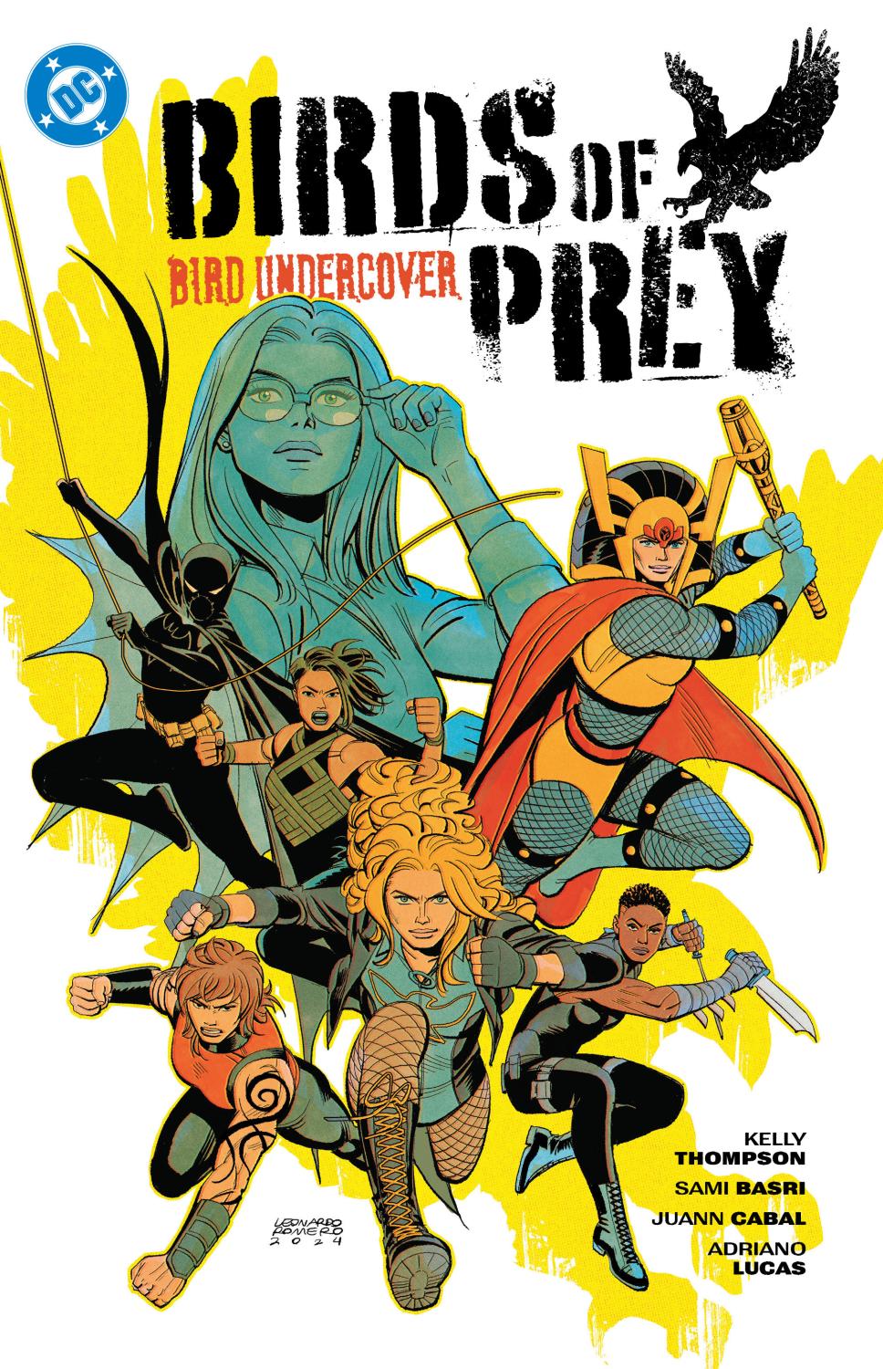 BIRDS OF PREY VOL 3 BIRD UNDERCOVER TP