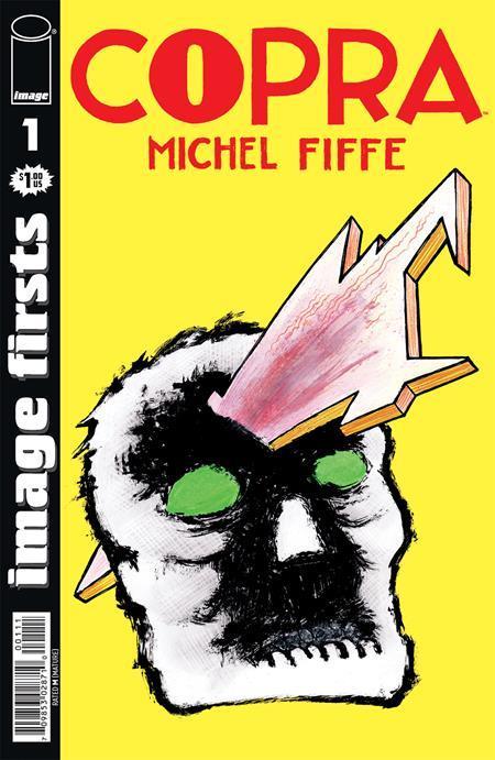 IMAGE FIRSTS COPRA #1 2025 REPRINT CVR A