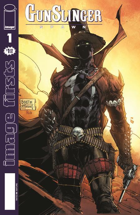 IMAGE FIRSTS GUNSLINGER SPAWN #1 BUNDLE OF 20 CVR B