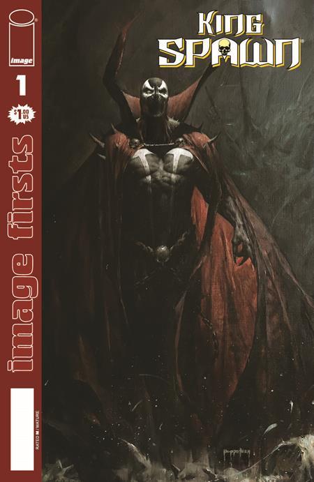 IMAGE FIRSTS KING SPAWN #1 BUNDLE OF 20 CVR B
