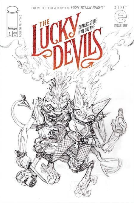 LUCKY DEVILS #1 4TH PTG CVR A RYAN BROWNE OF 9