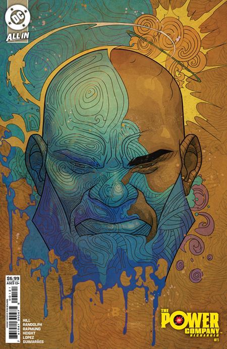 POWER COMPANY RECHARGED #1 ONE SHOT CVR B RYAN BENJAMIN CARD STOCK VAR