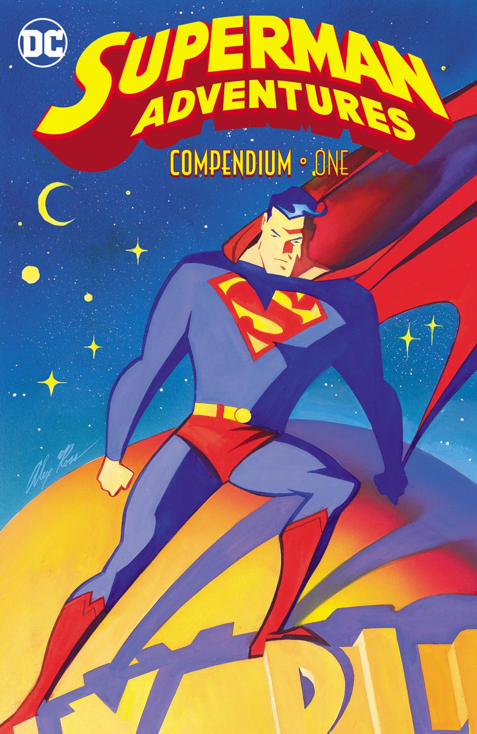 SUPERMAN ADVENTURES COMPENDIUM ONE TP