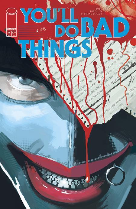 YOULL DO BAD THINGS #2 CVR B ADRIANO TURTULICI VAR OF 6
