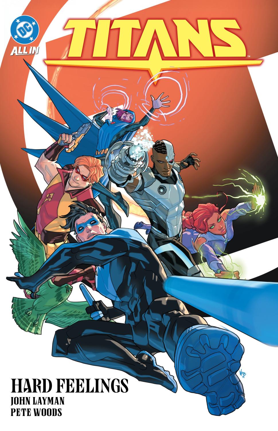 TITANS VOL 3 HARD FEELINGS TP TP