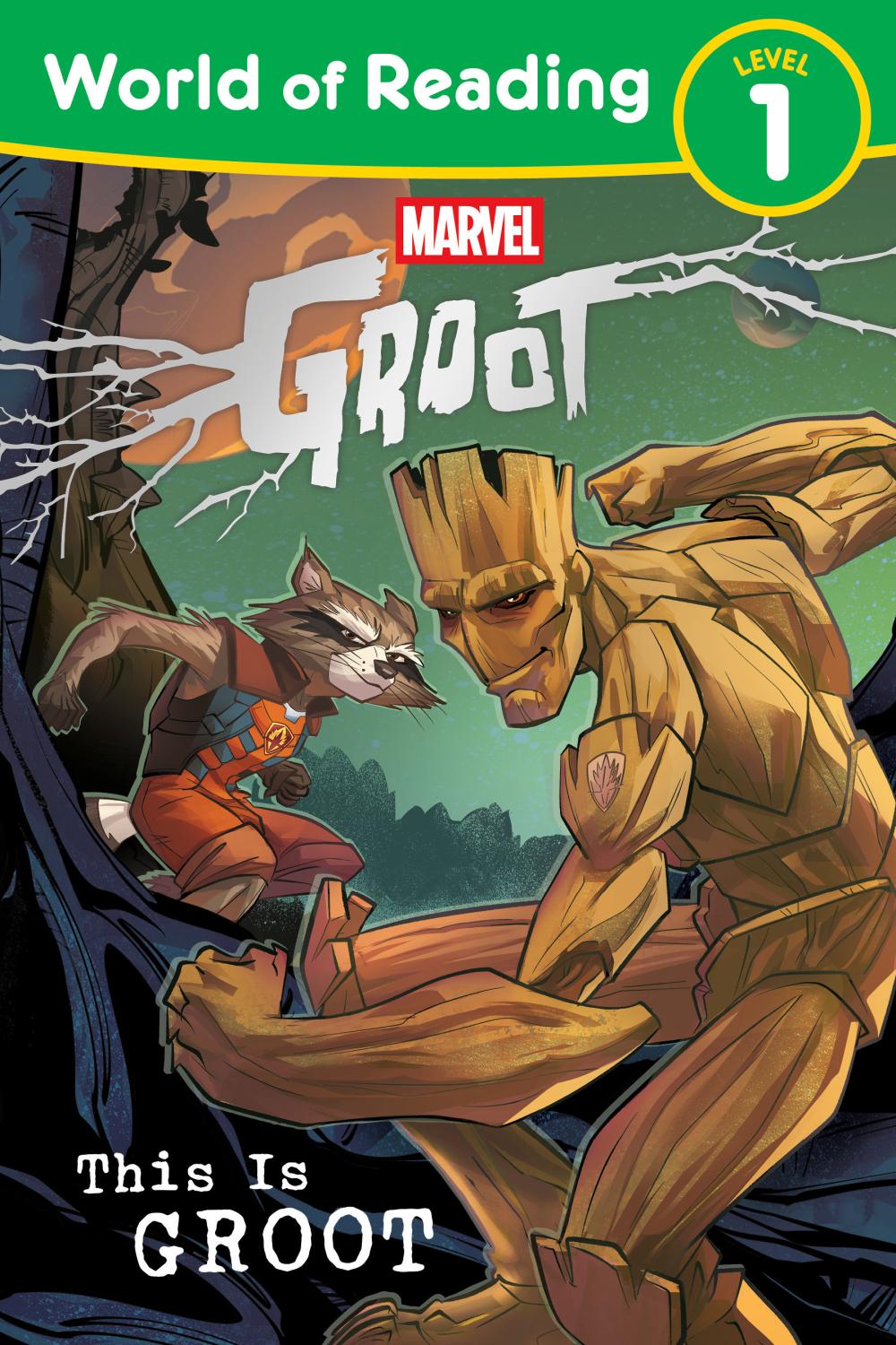WORLD OF READING THIS IS GROOT TP TP