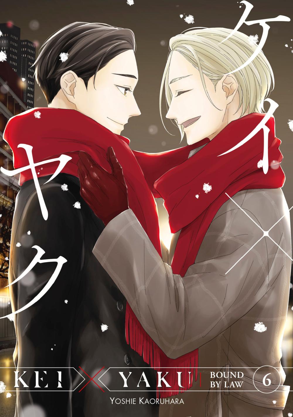 KEI X YAKU BOUND BY LAW 6