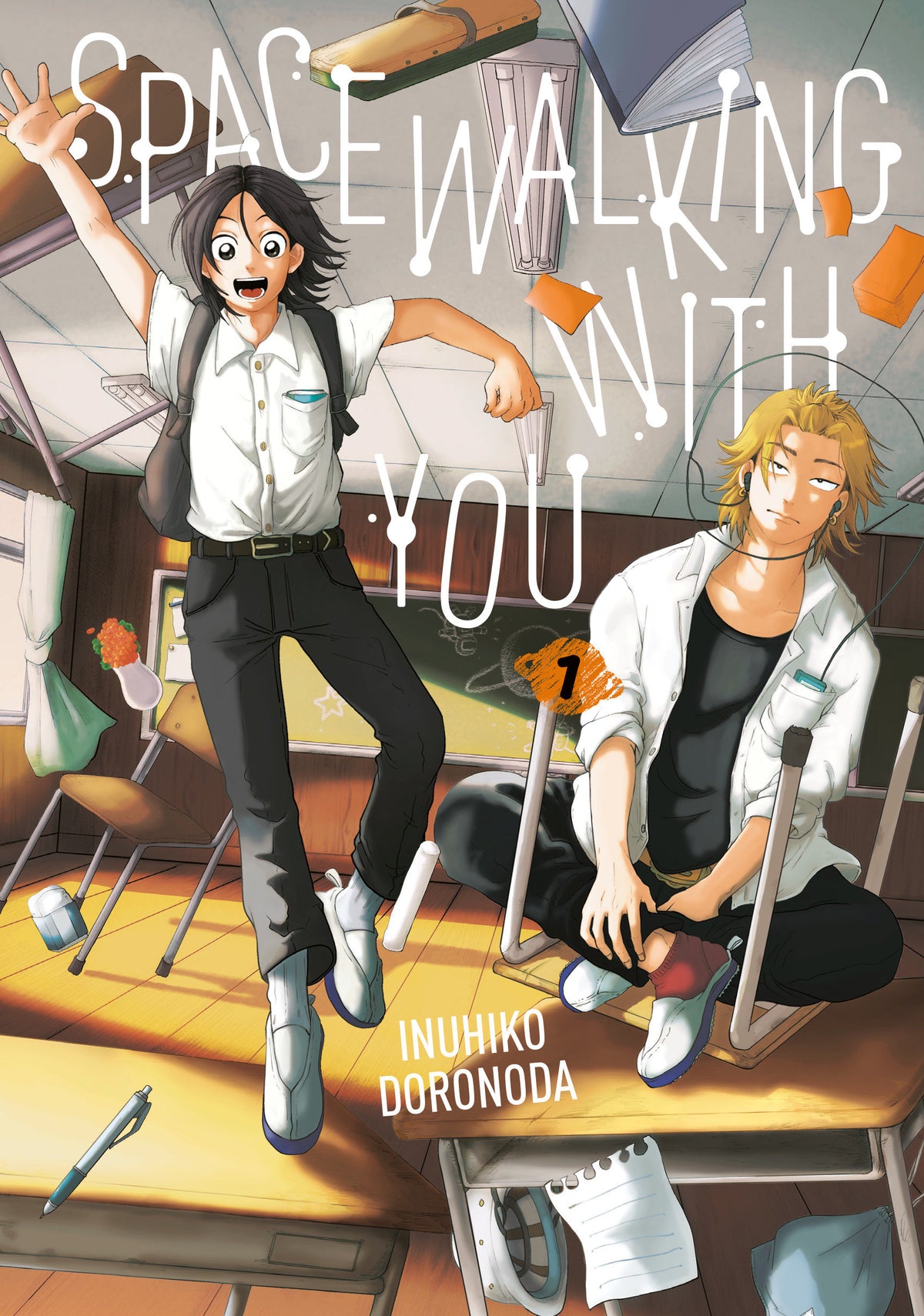 SPACEWALKING WITH YOU 1