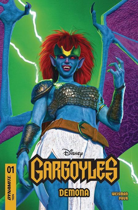 GARGOYLES DEMONA #1 CVR G MARK SPEARS FOIL VAR