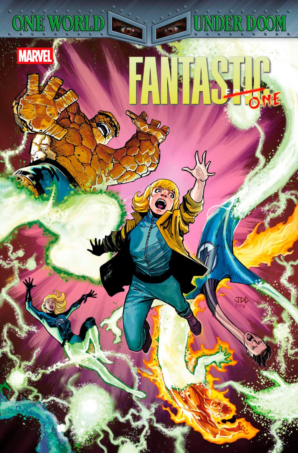 FANTASTIC FOUR #32 DOOM CVR A