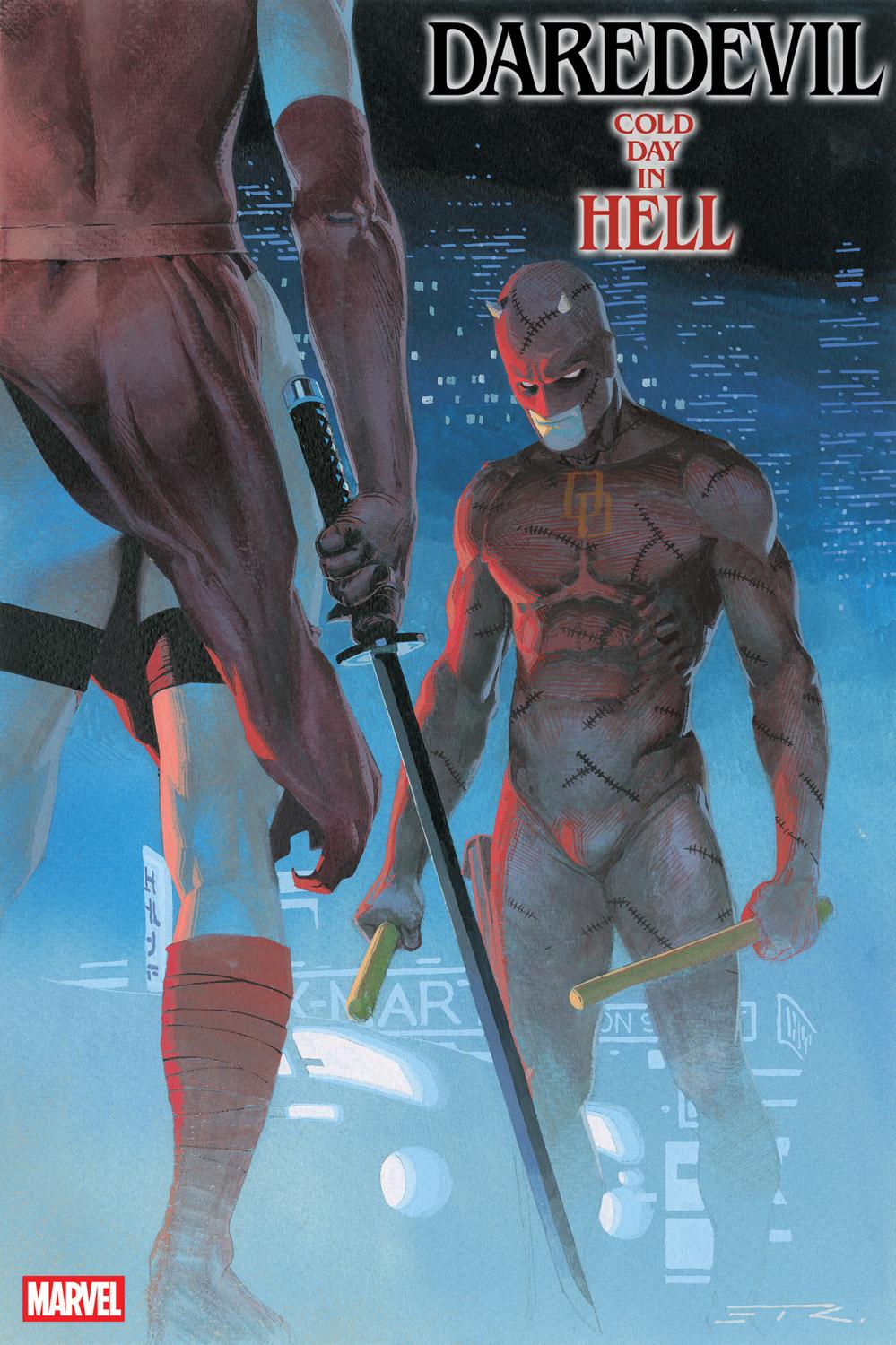 DAREDEVIL COLD DAY IN HELL #2 ESAD RIBIC VAR CVR C
