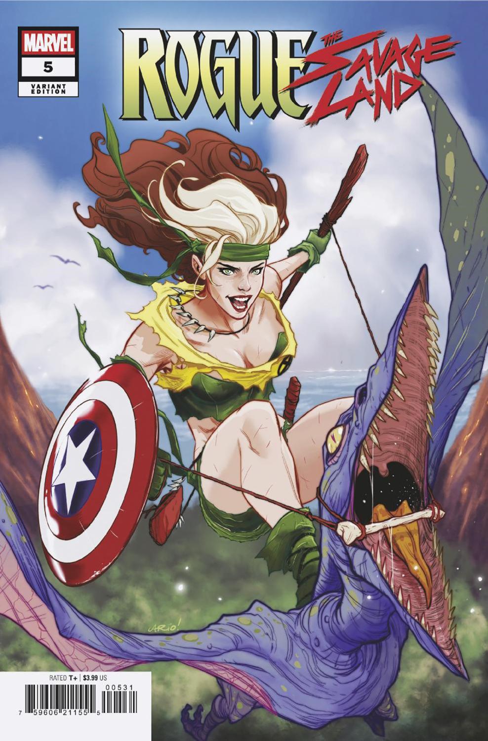 ROGUE THE SAVAGE LAND #5 ARIO ANINDITO VAR CVR C