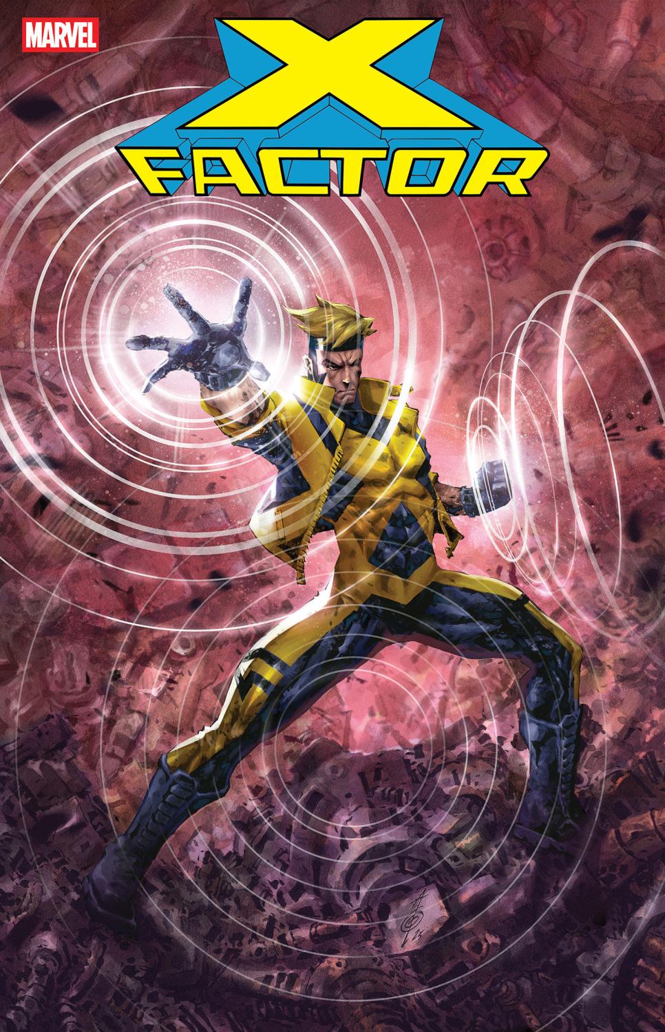 X-FACTOR #10 ALAN QUAH VAR CVR B
