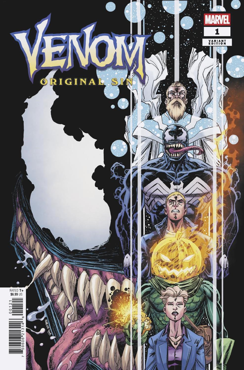 VENOM ORIGINAL SIN #1 SCOTT KOBLISH VAR CVR B