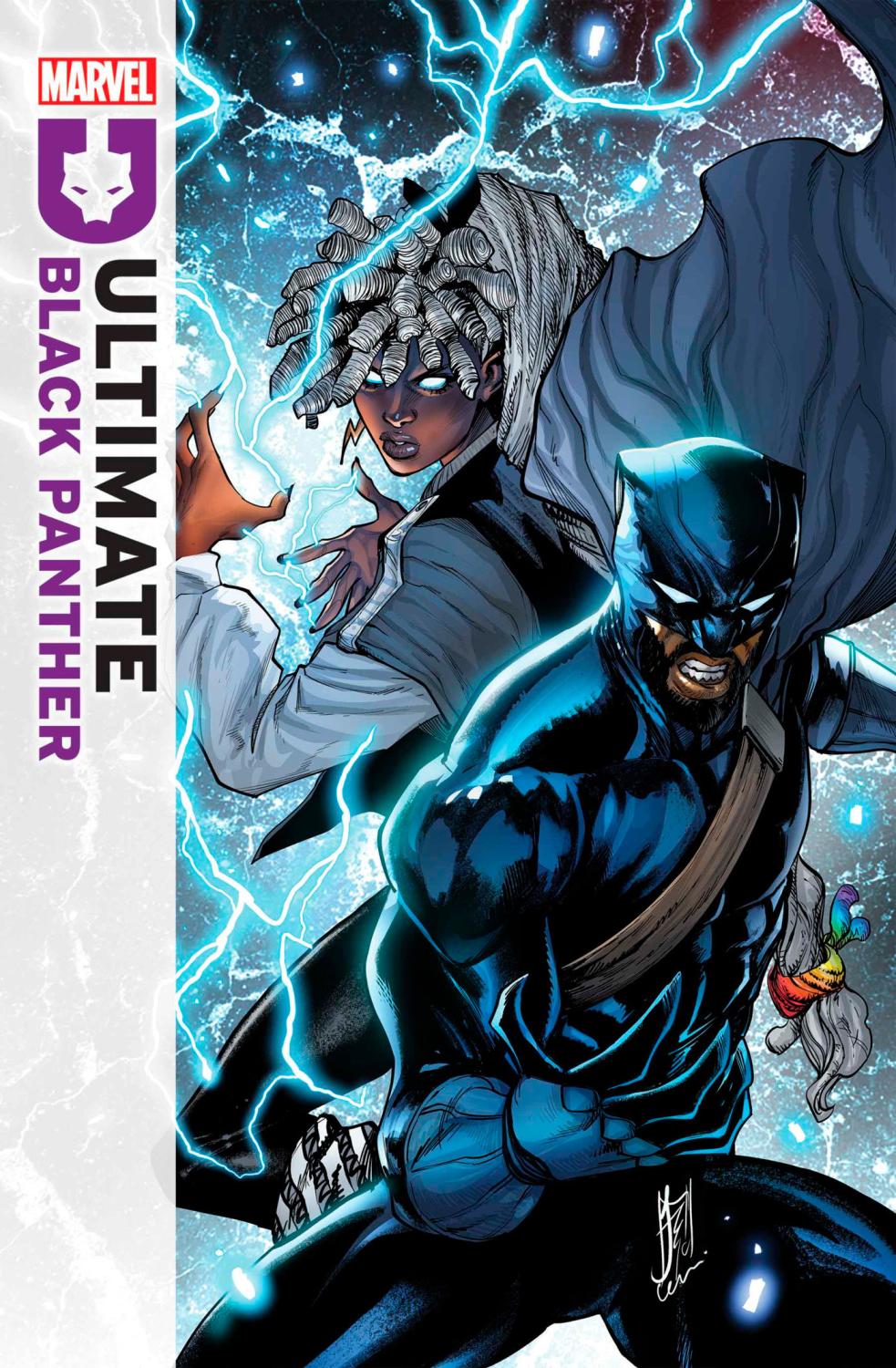 ULTIMATE BLACK PANTHER #16 CVR A