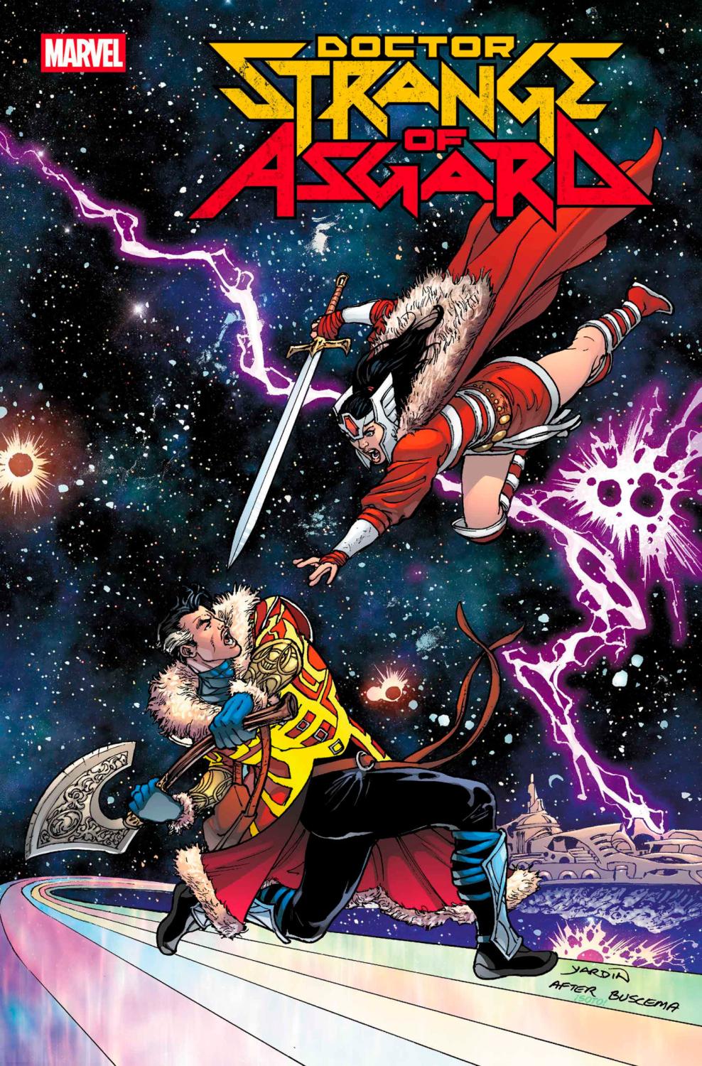 DOCTOR STRANGE OF ASGARD #3 DAVID YARDIN VAR CVR B