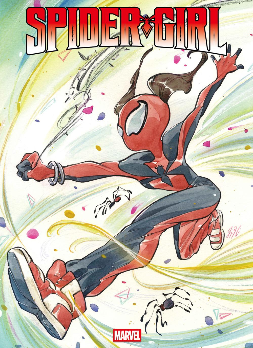 SPIDER-GIRL #1 PEACH MOMOKO VAR CVR B