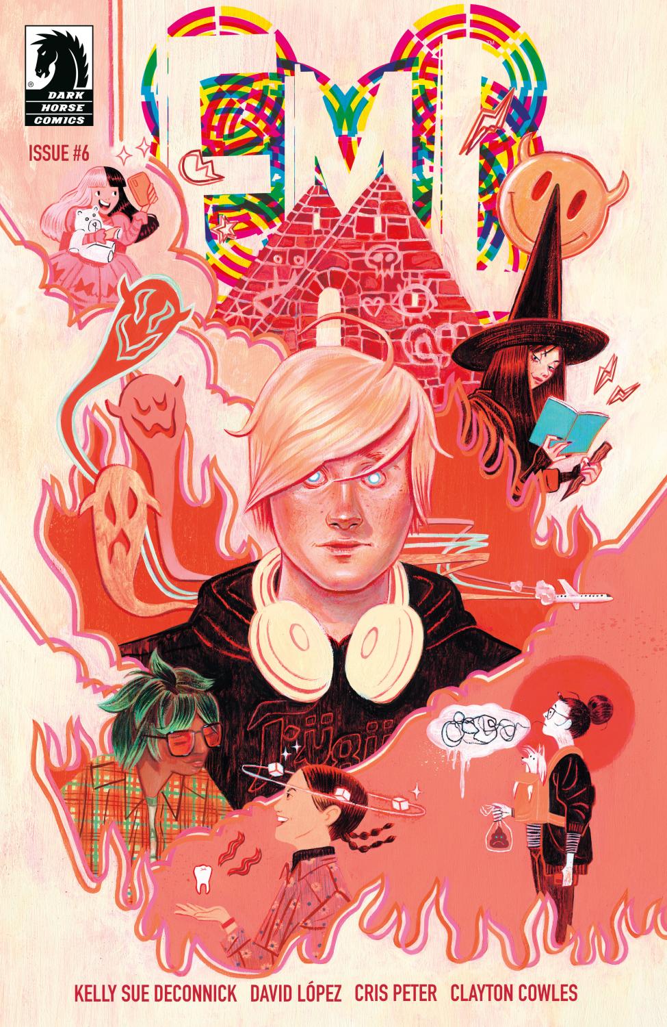 FML #6 CVR B JENNIFER ELY