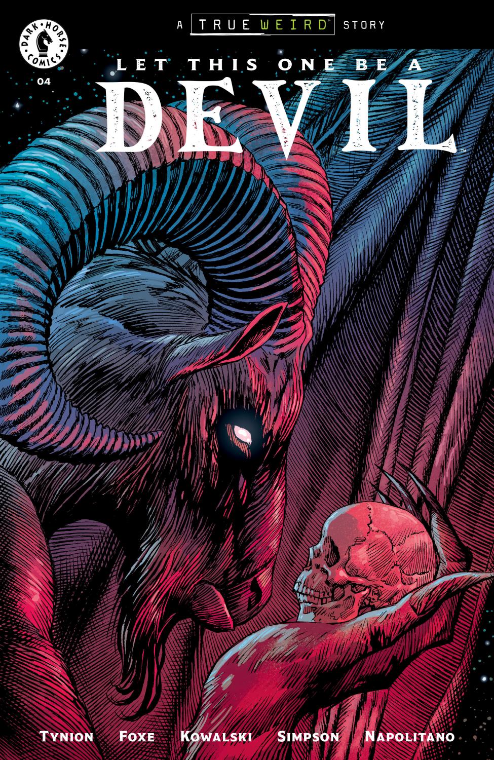 LET THIS ONE BE A DEVIL #4 CVR B PIOTR KOWALSKI