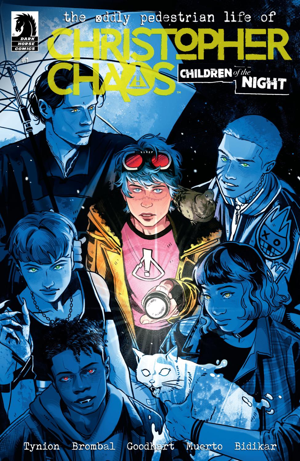 THE ODDLY PEDESTRIAN LIFE OF CHRISTOPHER CHAOS CHILDREN OF THE NIGHT #1 CVR A NOAH DAO