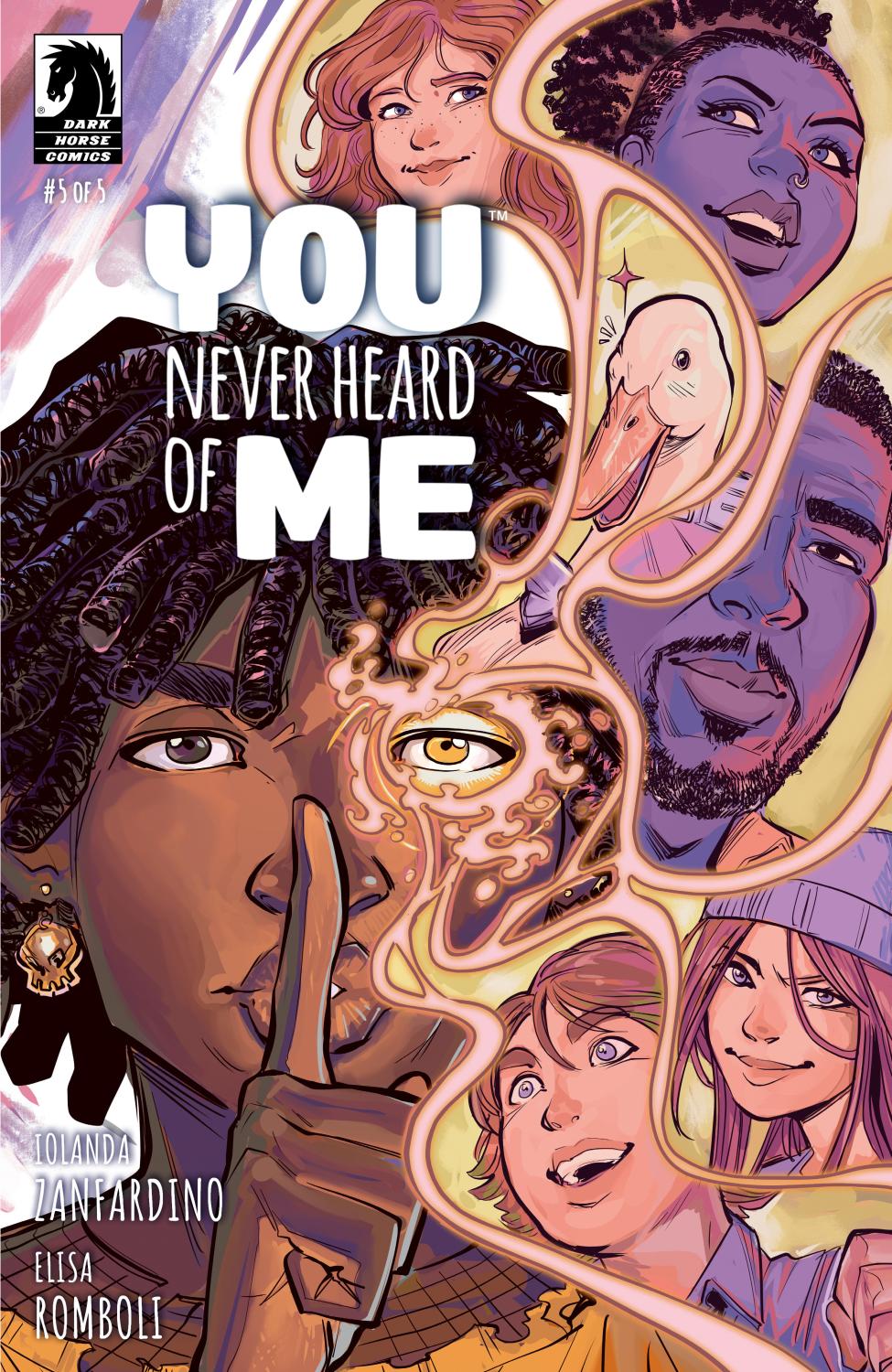 YOU NEVER HEARD OF ME #5 ELISA ROMBOLI