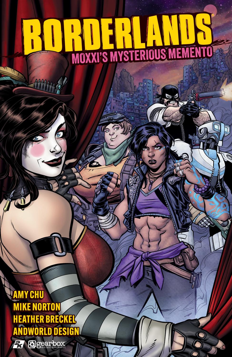 BORDERLANDS MOXXIS MYSTERIOUS MEMENTO TP