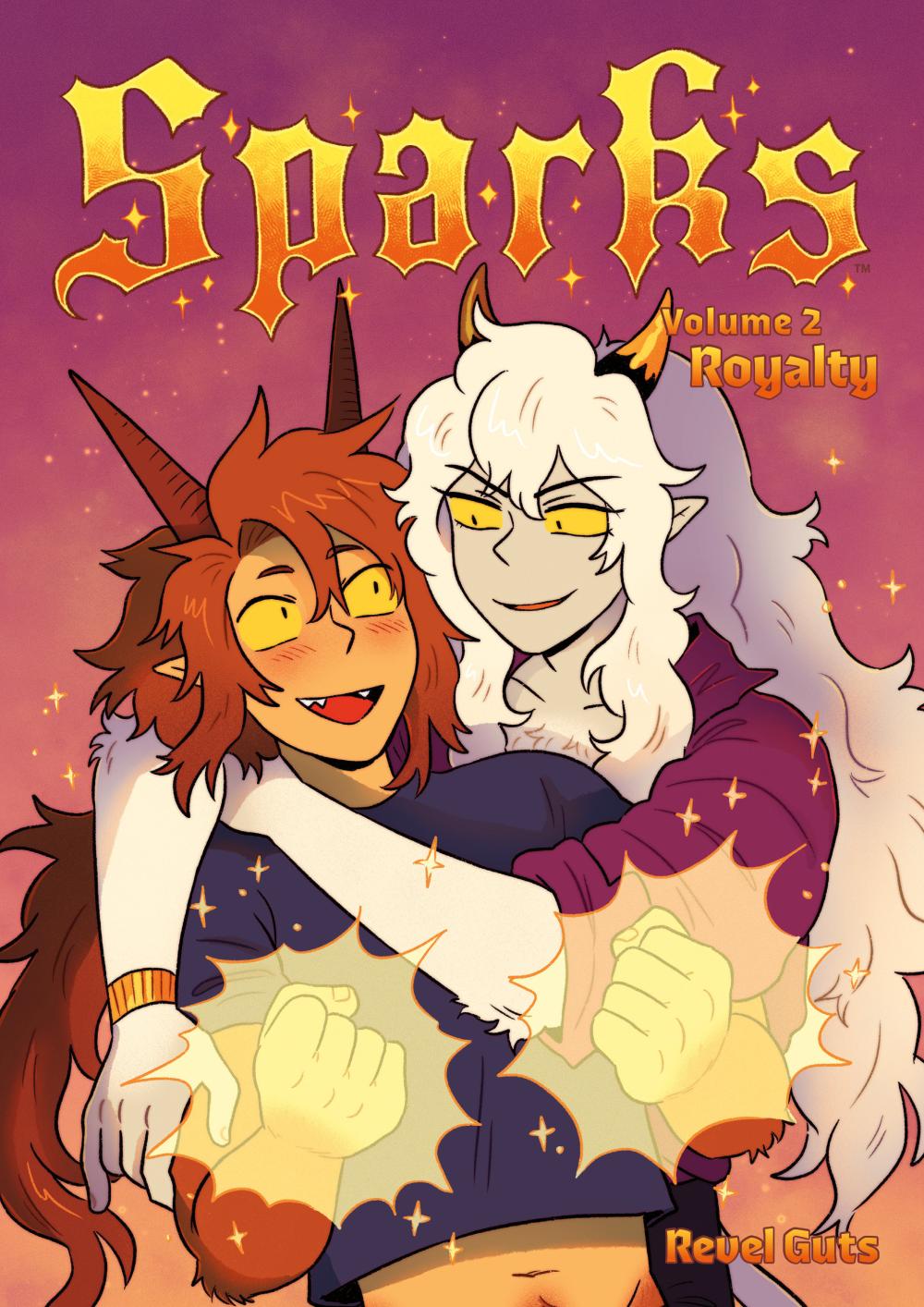 SPARKS VOLUME 2 ROYALTY TP