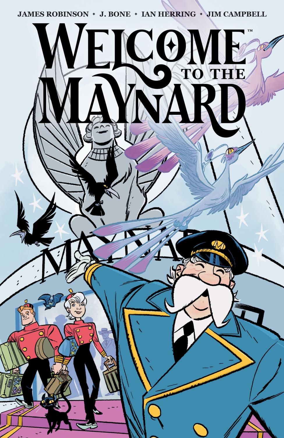 WELCOME TO THE MAYNARD TP