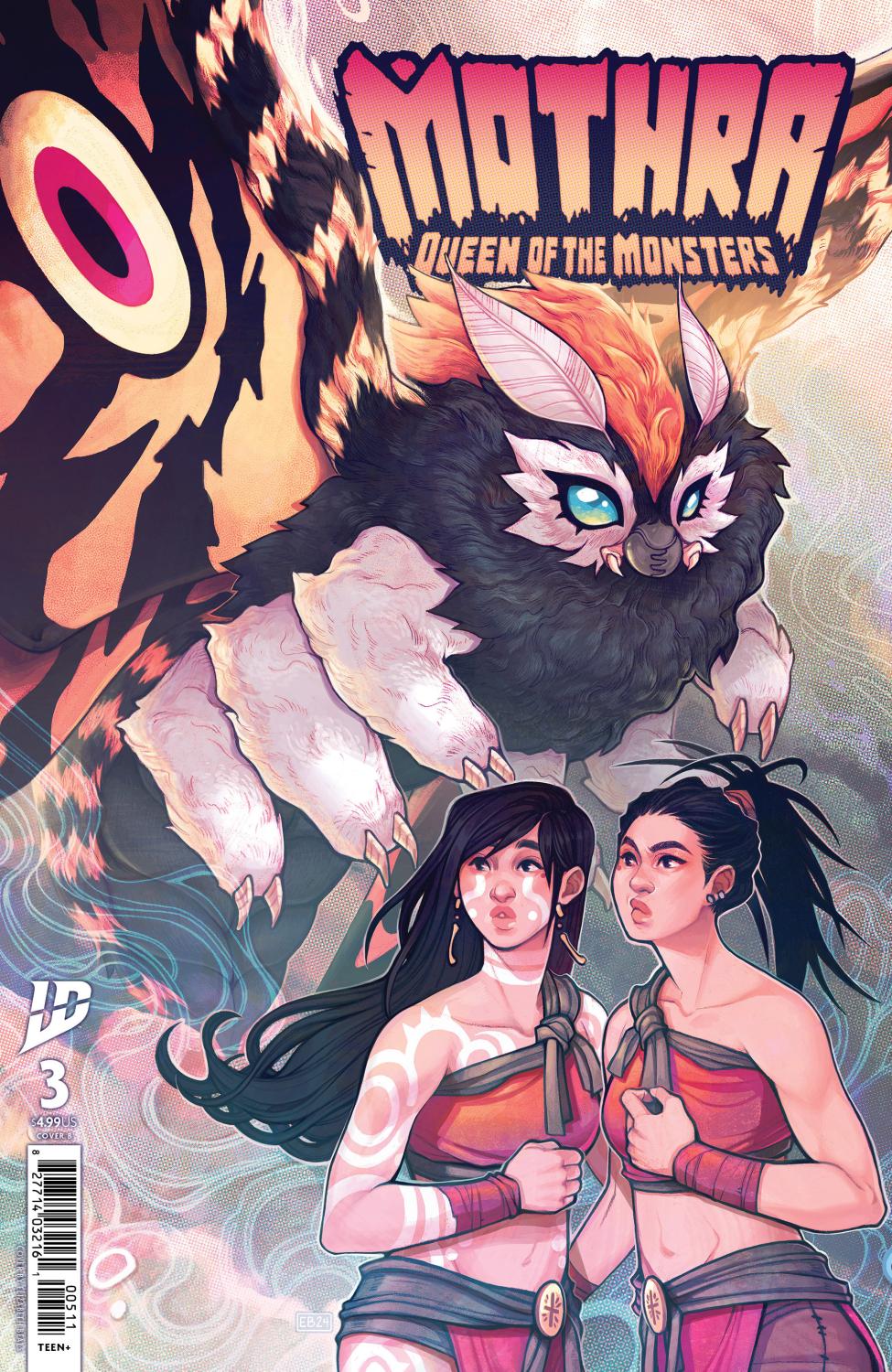 MOTHRA QUEEN OF THE MONSTERS #3 VAR B BEALS CVR B