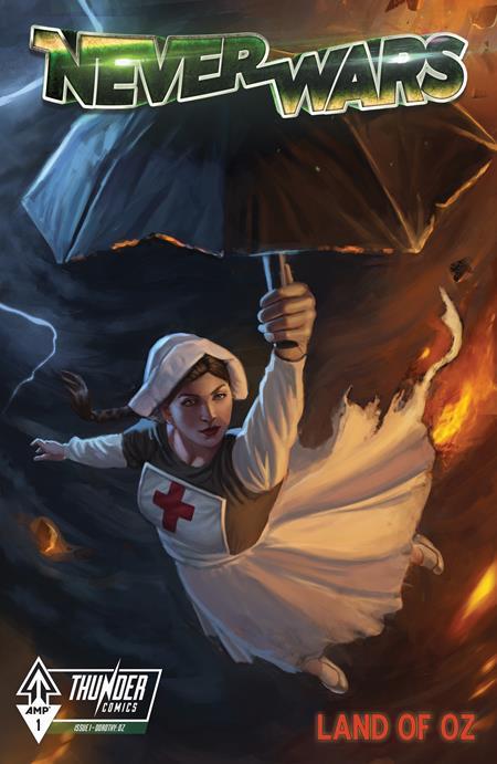 NEVERWARS DOROTHY OZ #1 CVR A BARTLING