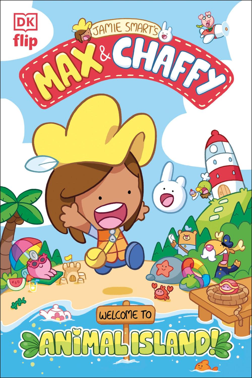 MAX AND CHAFFY WELCOME TO ANIMAL ISLAND TP