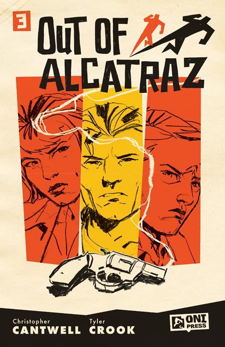 OUT OF ALCATRAZ #3 CVR A CROOK OF 5