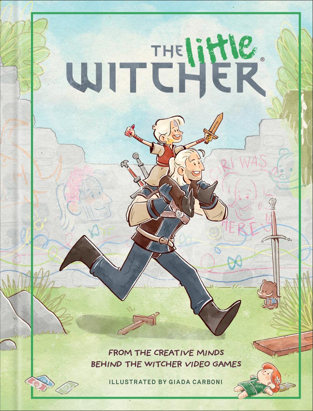 THE LITTLE WITCHER HC