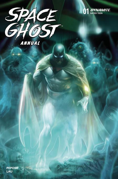 SPACE GHOST ANNUAL #1 ONE SHOT CVR A FRANCESCO MATTINA