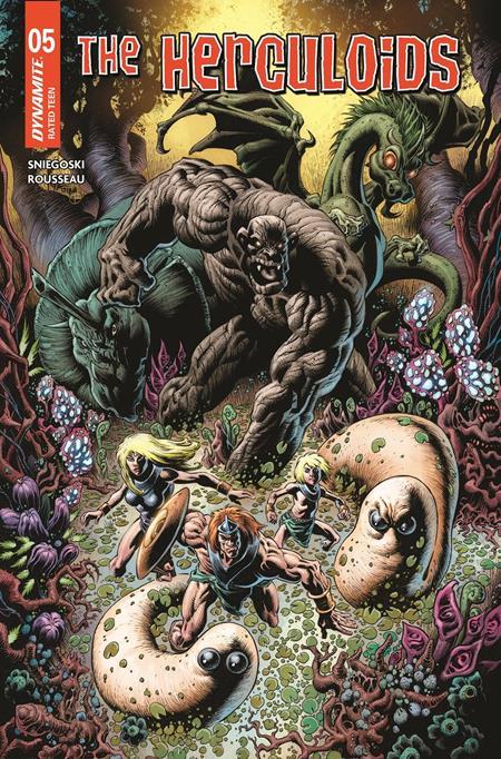 HERCULOIDS #5 CVR D KYLE HOTZ VAR