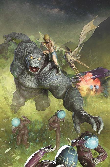 HERCULOIDS #5 CVR H INC 1:15 BJORN BARENDS VIRGIN VAR