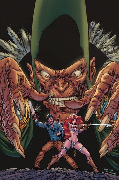 RED SONJA VS THE ARMY OF DARKNESS #3 CVR K INC 1:20 TIM SEELEY VIRGIN VAR