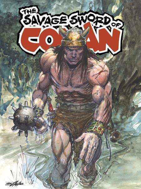 SAVAGE SWORD OF CONAN #9 CVR A ADAMS