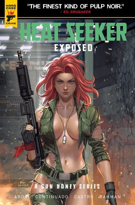 HEAT SEEKER EXPOSED A GUN HONEY SERIES #2 CVR A INHYUK LEE Previously Offered Thru Diamond (OF 4)