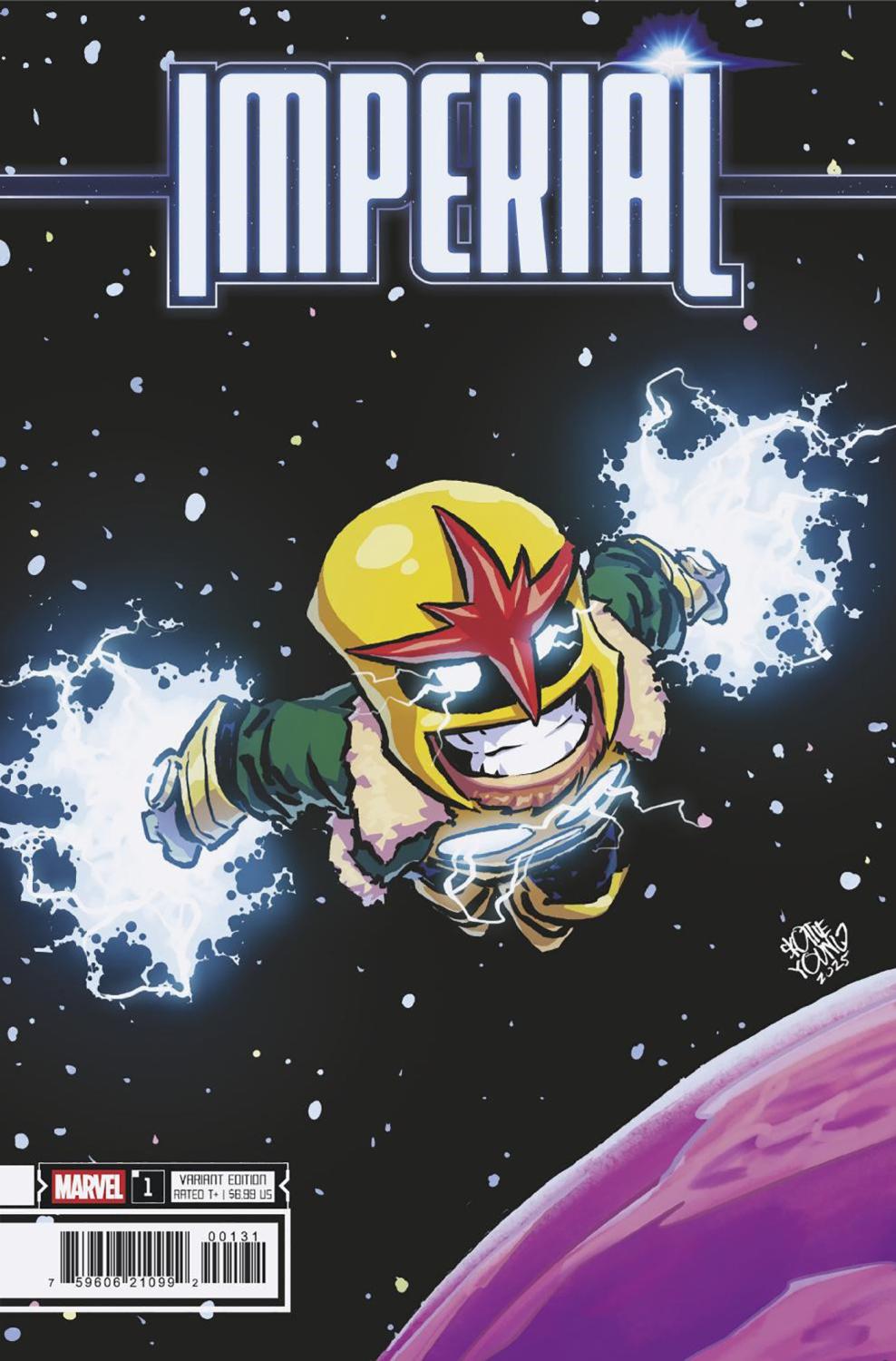 IMPERIAL #1 SKOTTIE YOUNG VAR CVR C