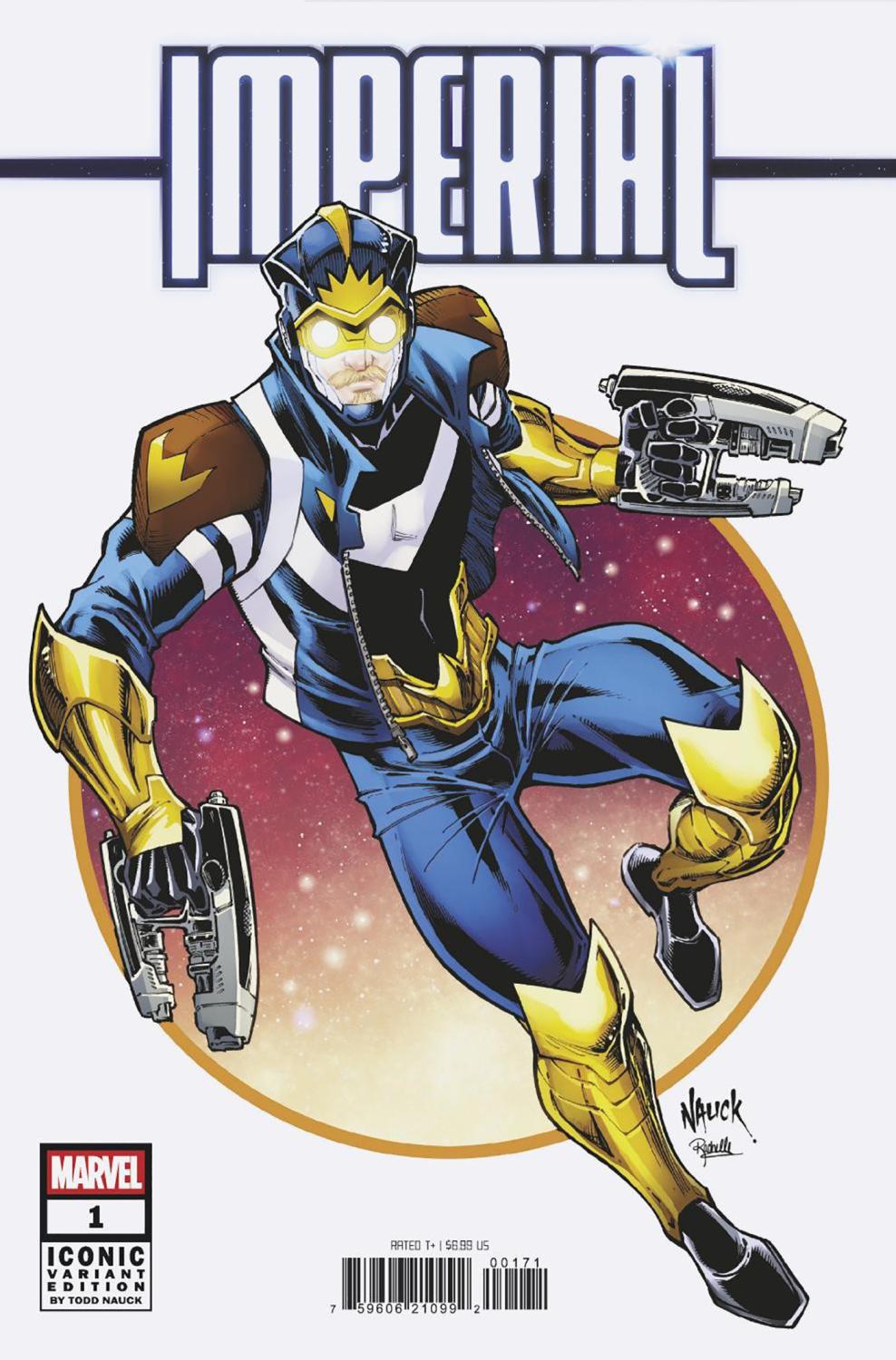 IMPERIAL #1 TODD NAUCK ICONIC VAR CVR G