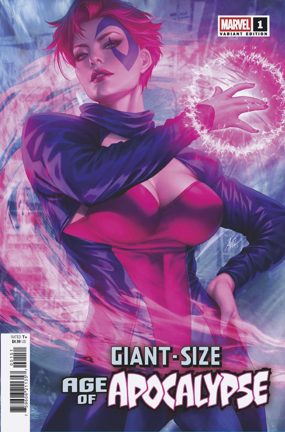 GIANT-SIZE AGE OF APOCALYPSE #1 ARTGERM VAR CVR E
