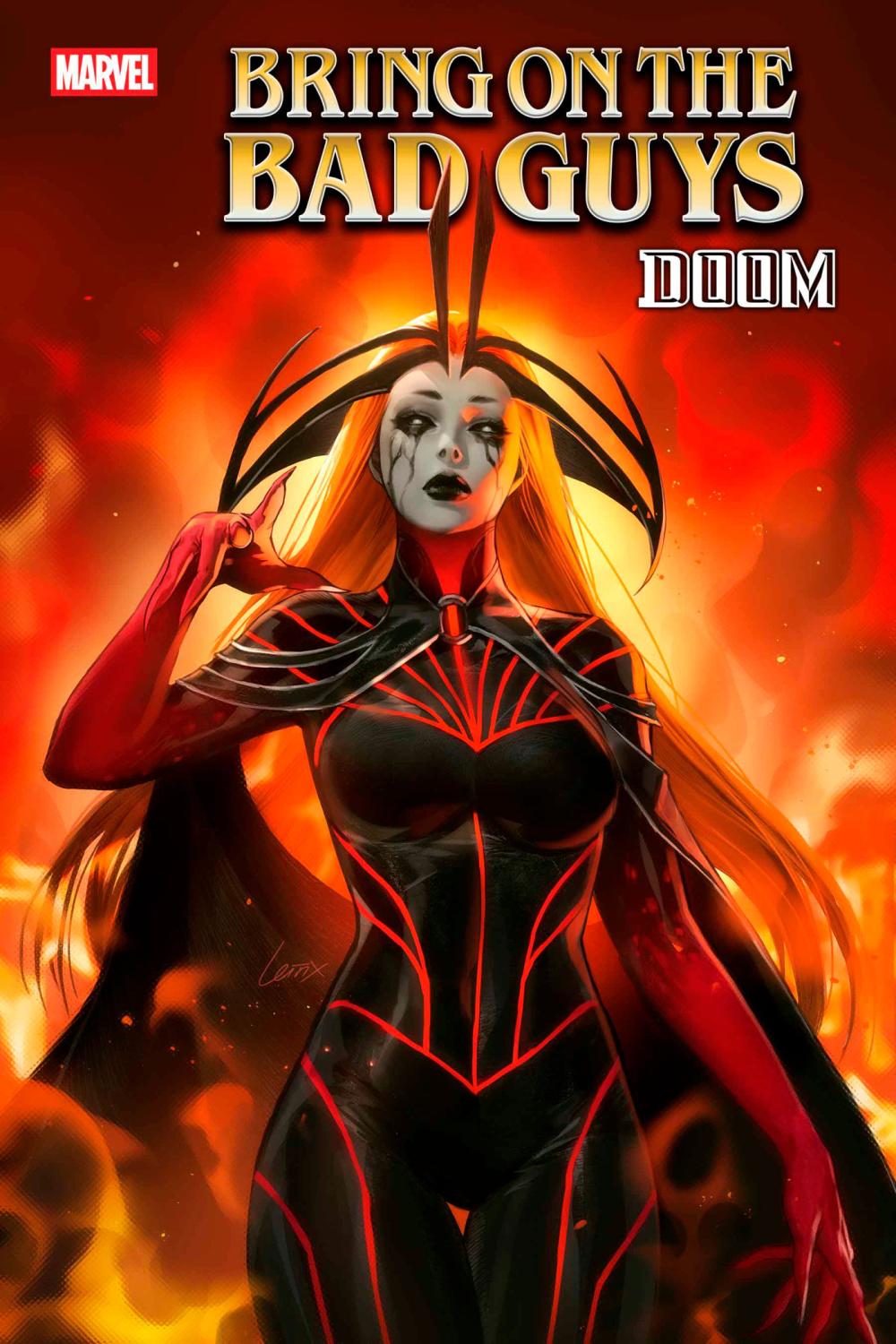 BRING ON THE BAD GUYS DOOM #1 LEIRIX VAR CVR E