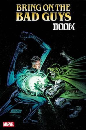 BRING ON THE BAD GUYS DOOM #1 NETHO DIAZ NUFF SAID VAR 1:25 INCV