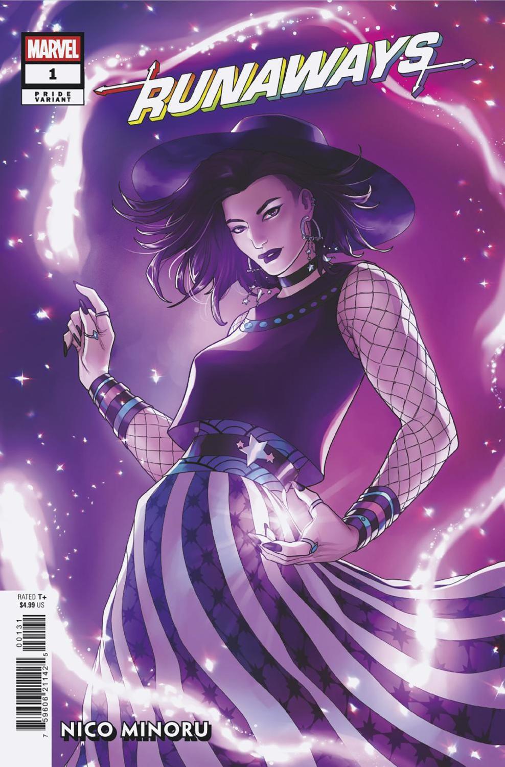 RUNAWAYS #1 MEGHAN HETRICK PRIDE VAR DOOM CVR C