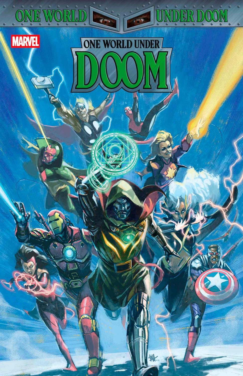 ONE WORLD UNDER DOOM #5 CVR A