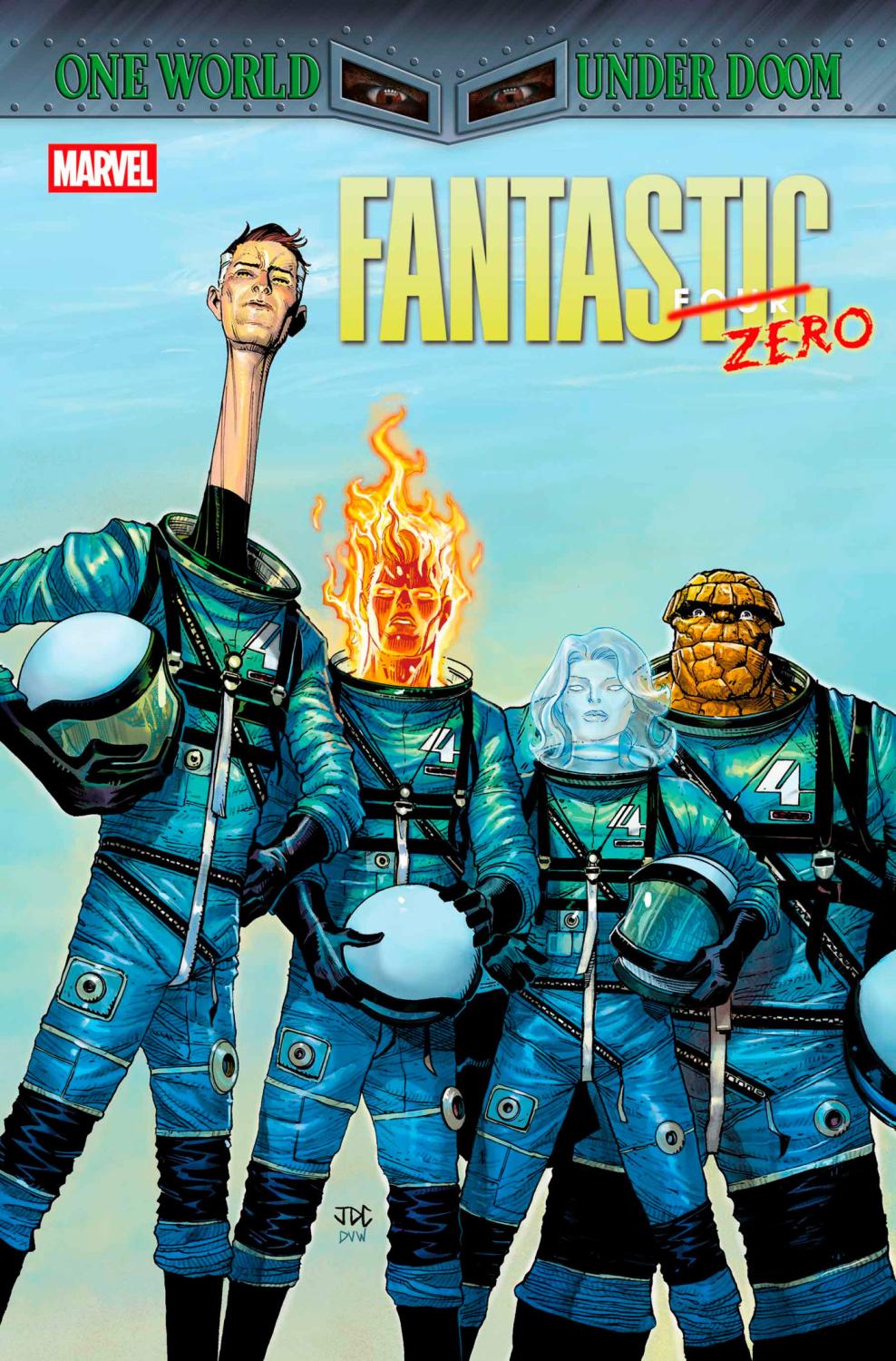 FANTASTIC FOUR #33 DOOM