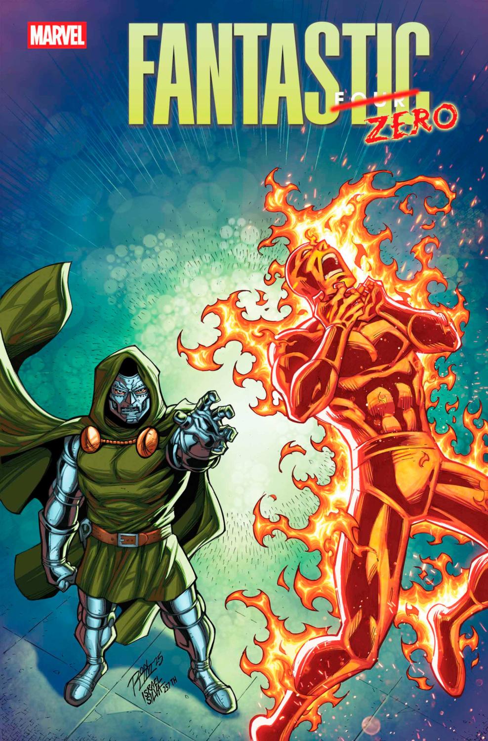 FANTASTIC FOUR #33 RON LIM BRING ON THE BAD GUYS VAR DOOM CVR D