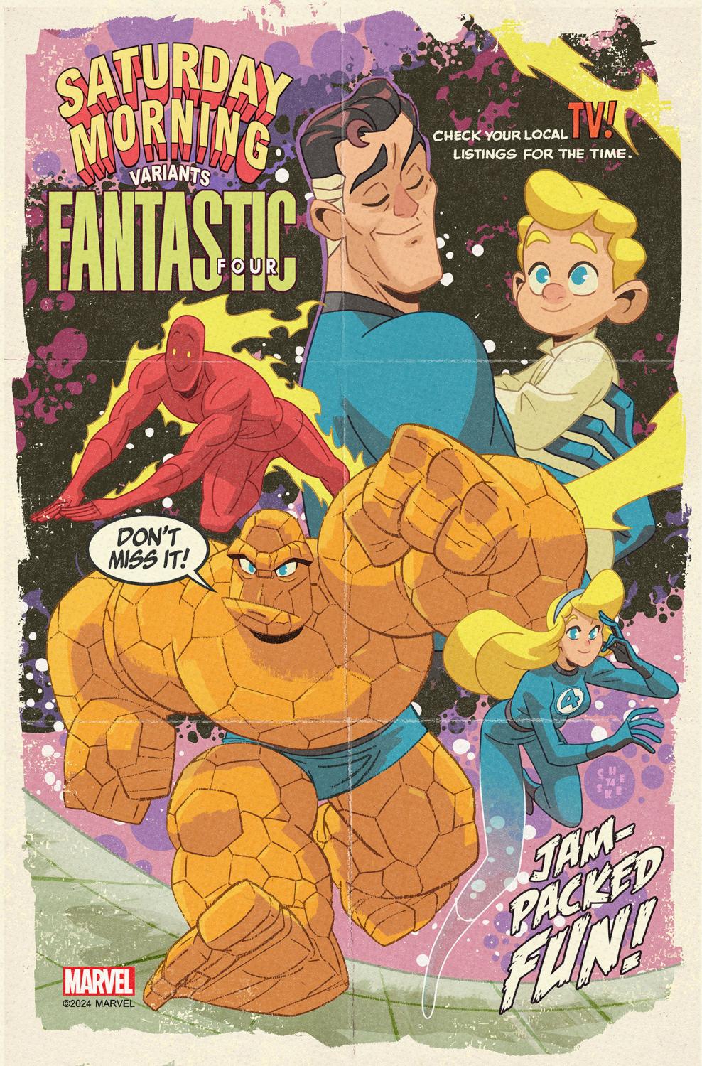 FANTASTIC FOUR #33 SEAN GALLOWAY SATURDAY MORNING VAR DOOM CVR B