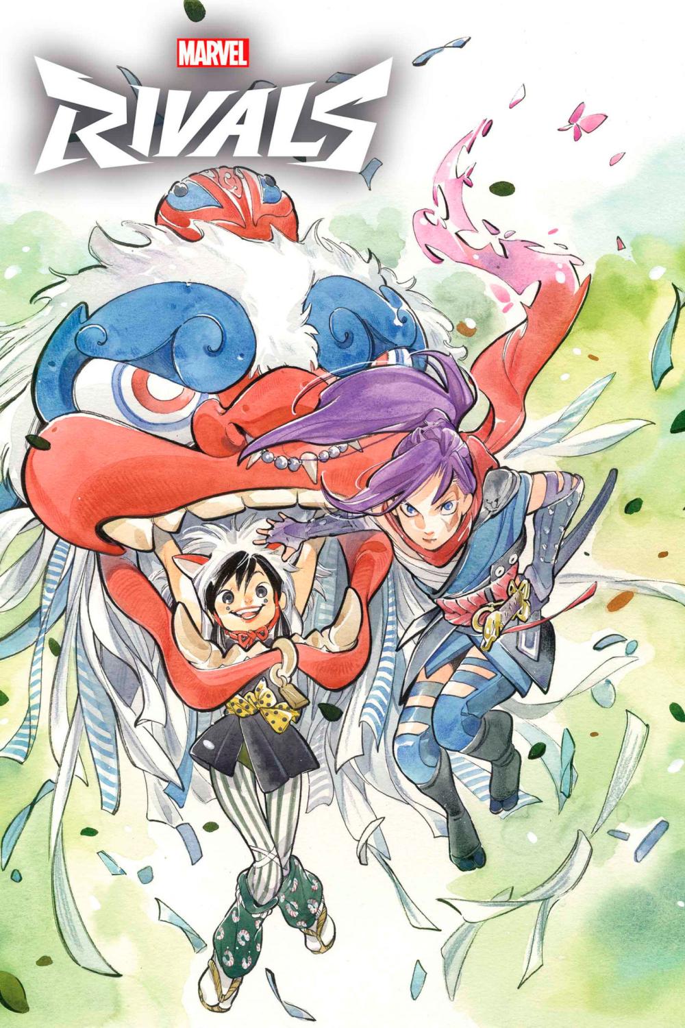 MARVEL RIVALS IGNITE #1 PEACH MOMOKO VAR CVR B